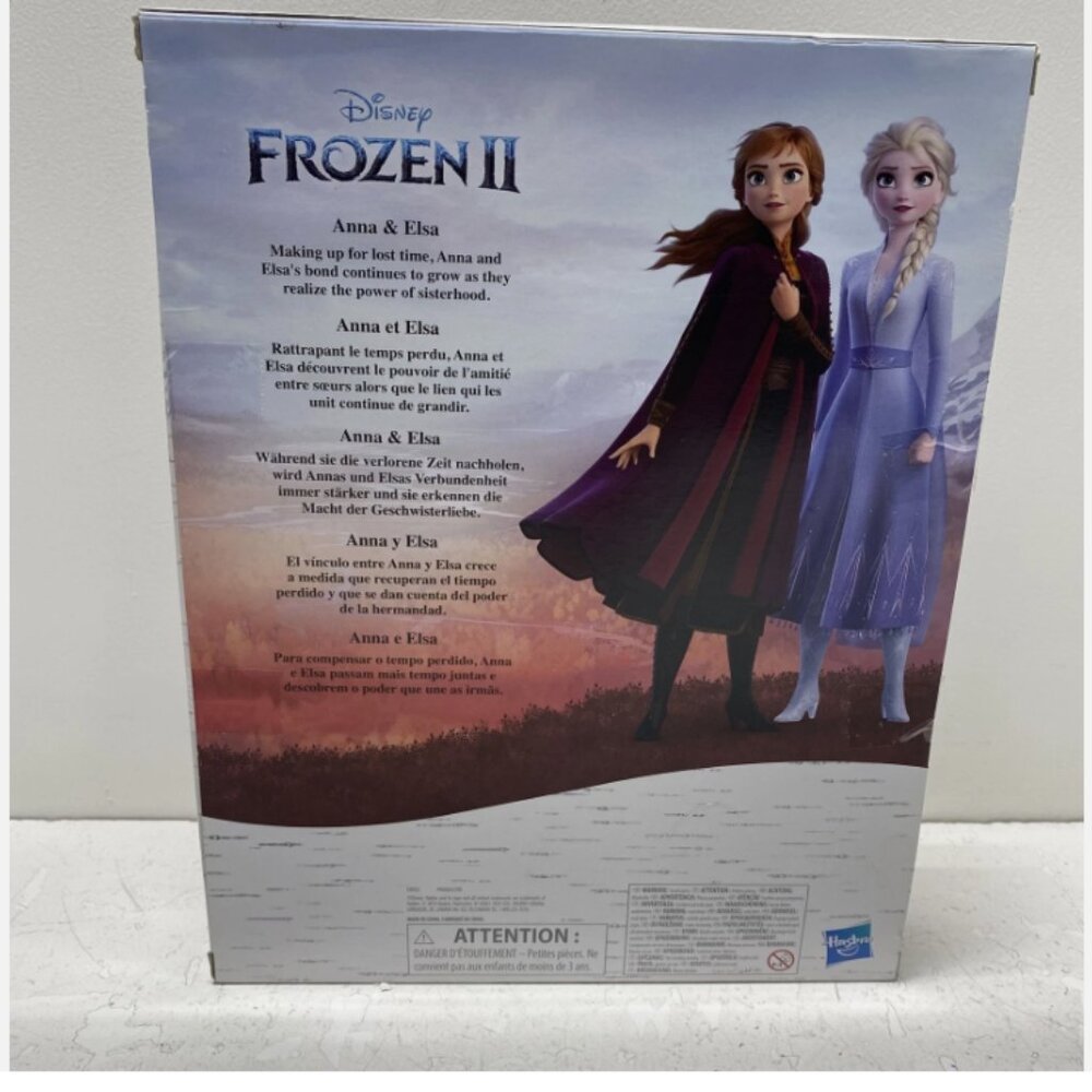 Disney Anna and Elsa Frozen II Doll Set NIB - Picture 5 of 7